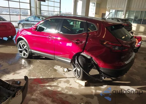 2022 Nissan Rogue Sport Sl Awd Xtronic Cvt z USA, uszkodzony, nr VIN JN1BJ1CW8NW498189